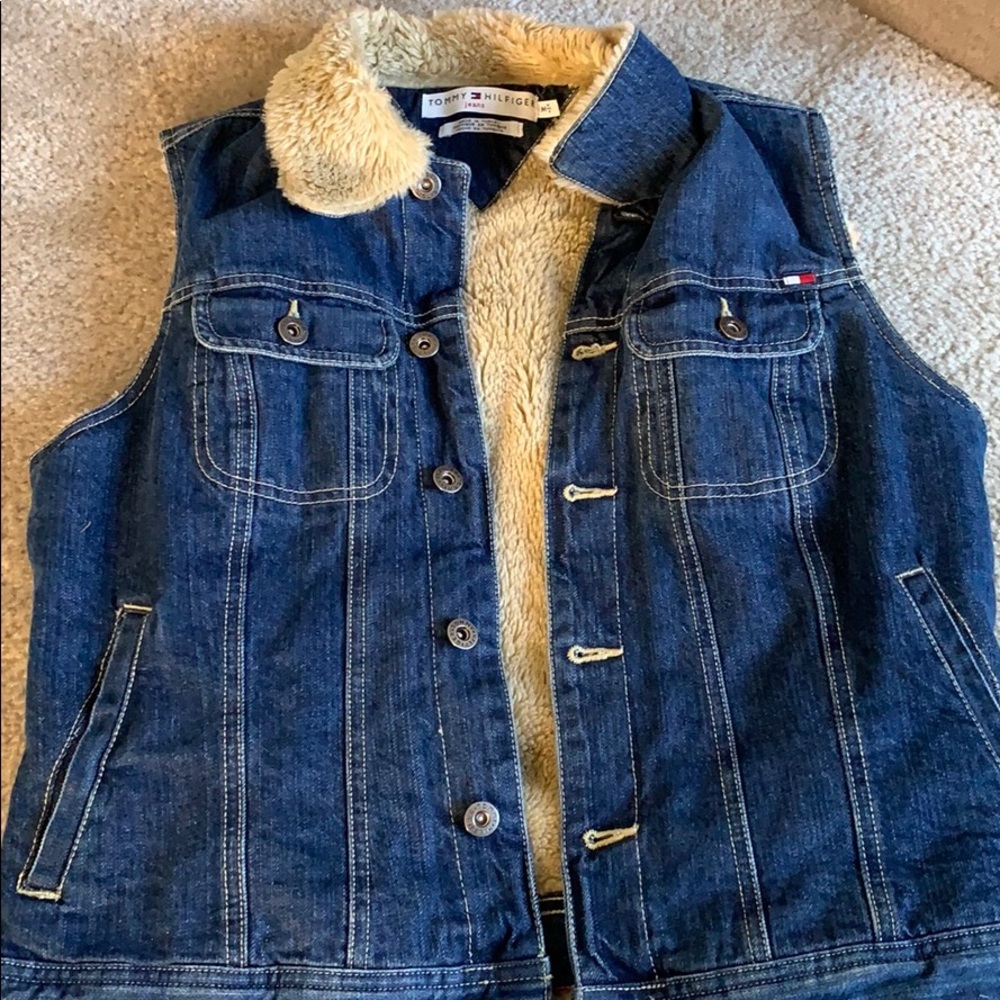 Jean vest